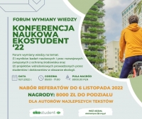 Konferencja Naukowa EkoSTUDENT ‘22